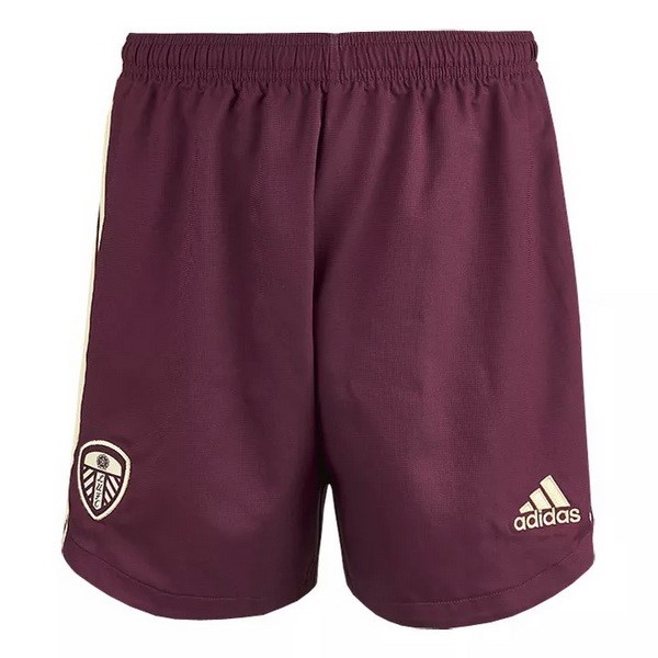 Pantalones Leeds United 3ª 2020-2021 Borgona